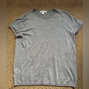 Treasure & Bond Gray Crew Neck Sweater